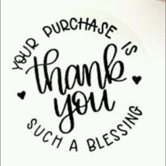 Other - Thank you for your purchase!!🛒🛍 #Blessed!!!